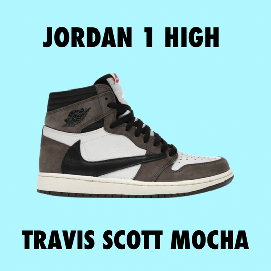 Jordan 1 High Travis Scott Mocha