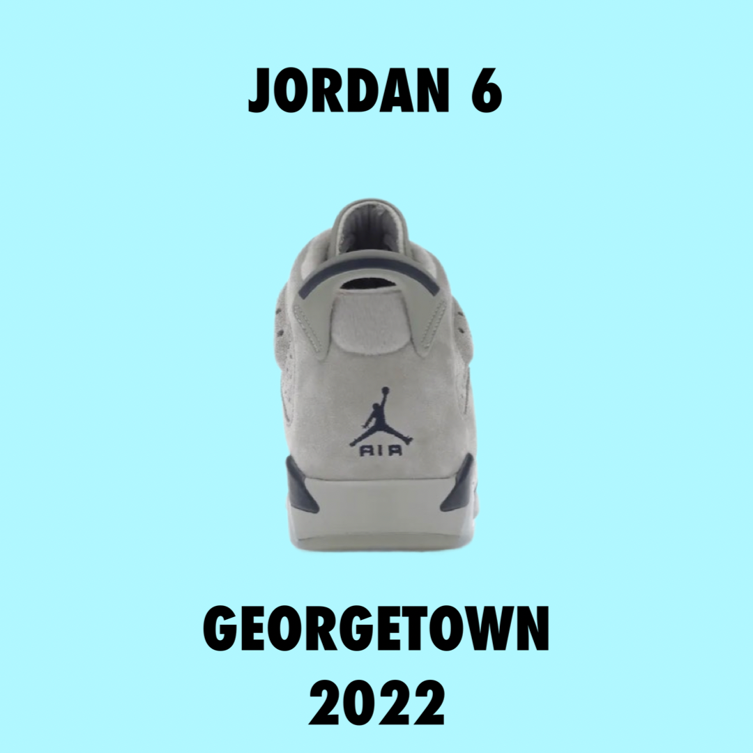 Jordan 6 Georgetown 2022