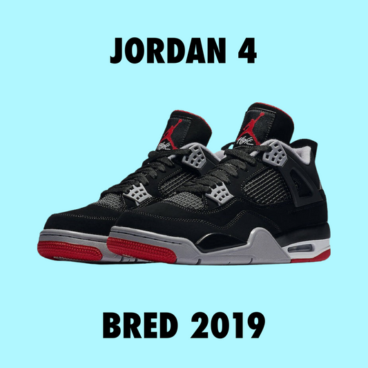 Jordan 4 Bred 2019