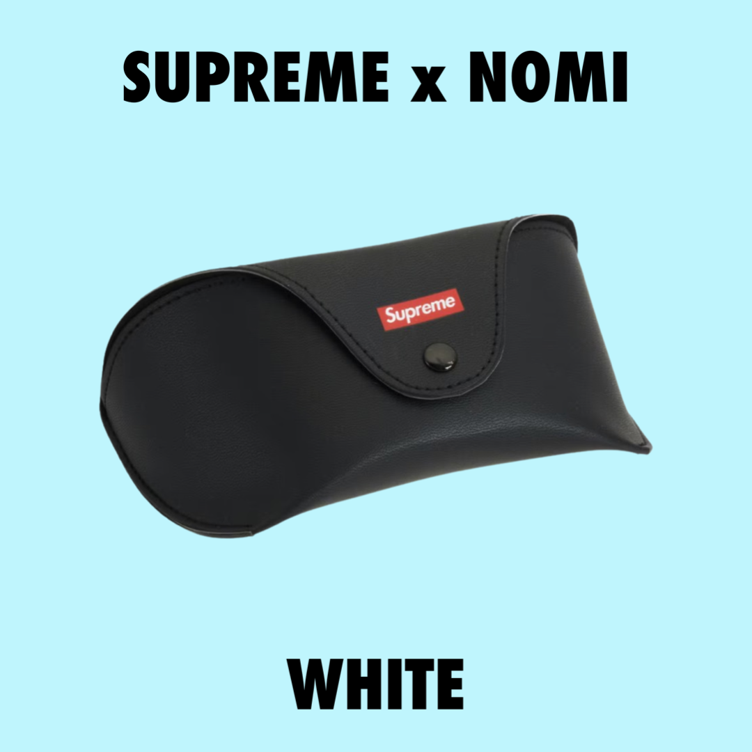 Supreme x NOMI Sunglasses White