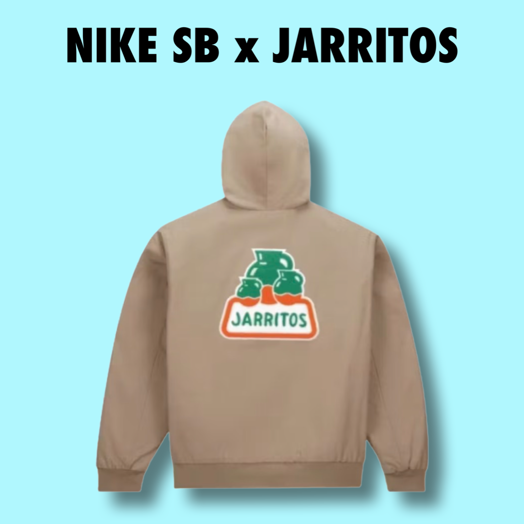 Nike SB x Jarritos Jacker Khaki