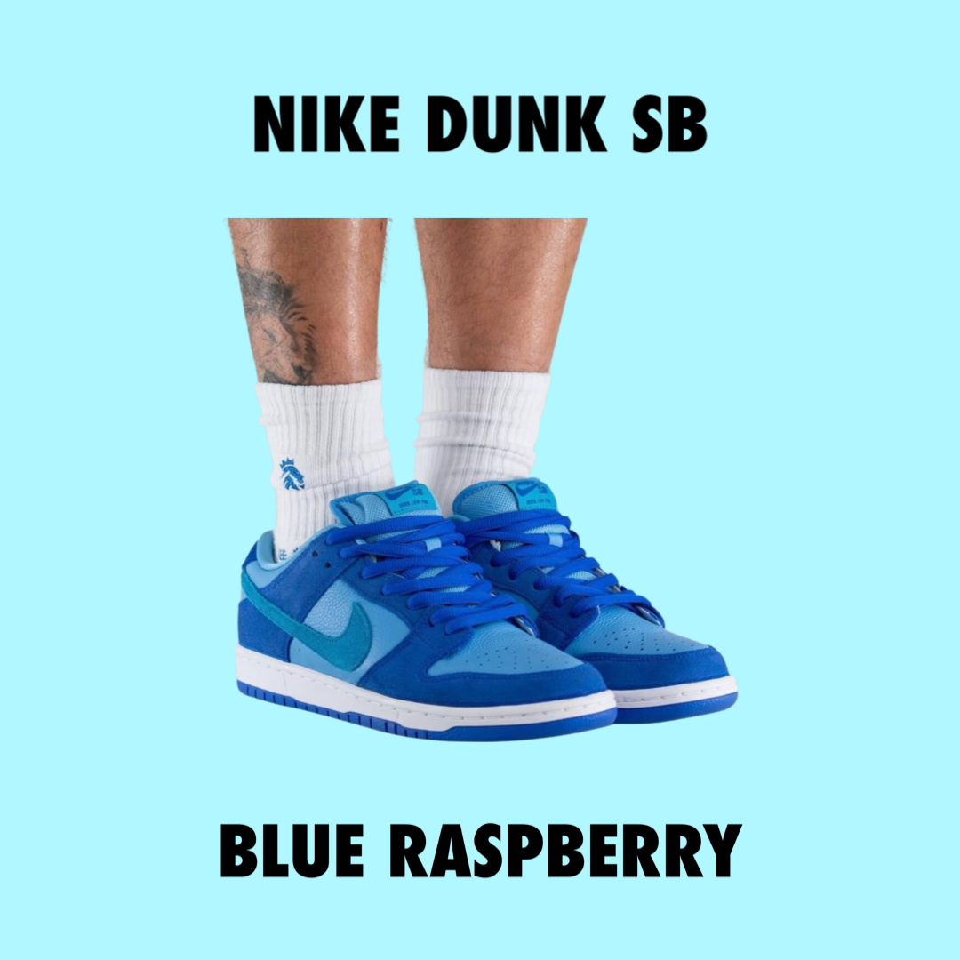 Nike Dunk SB Blue Raspberry