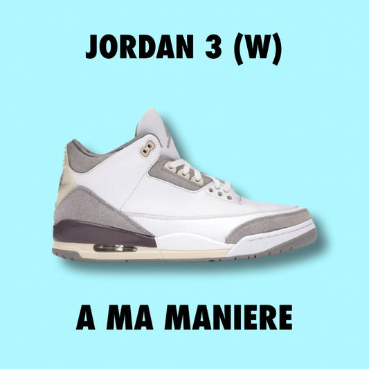 Jordan 3 A Ma Maniere (W)