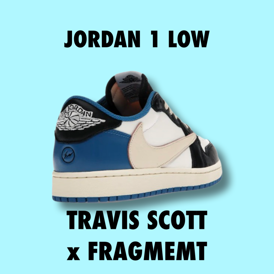 Jordan 1 Low Travis Scott Fragment