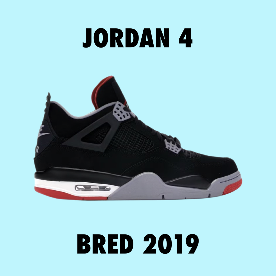 Jordan 4 Bred 2019