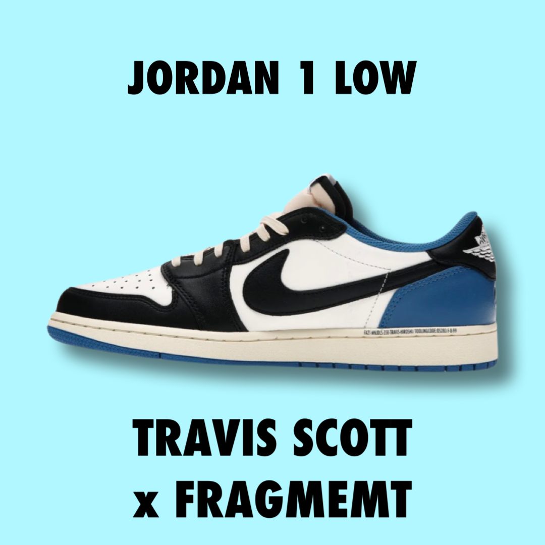 Jordan 1 Low Travis Scott Fragment