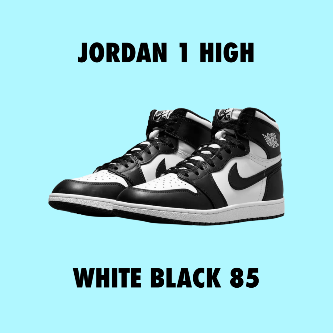 Jordan 1 High 85 White Black