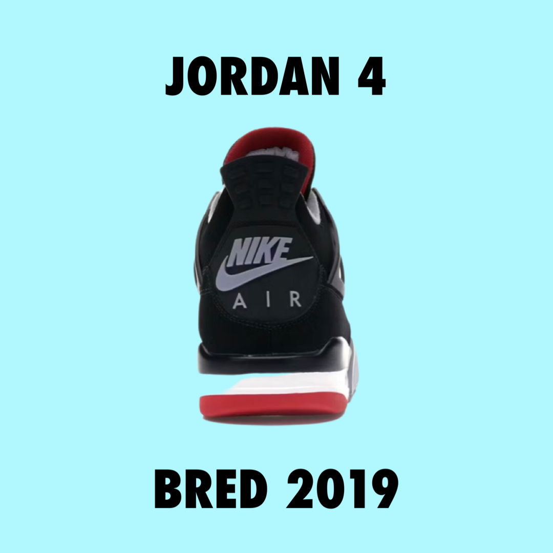 Jordan 4 Bred 2019