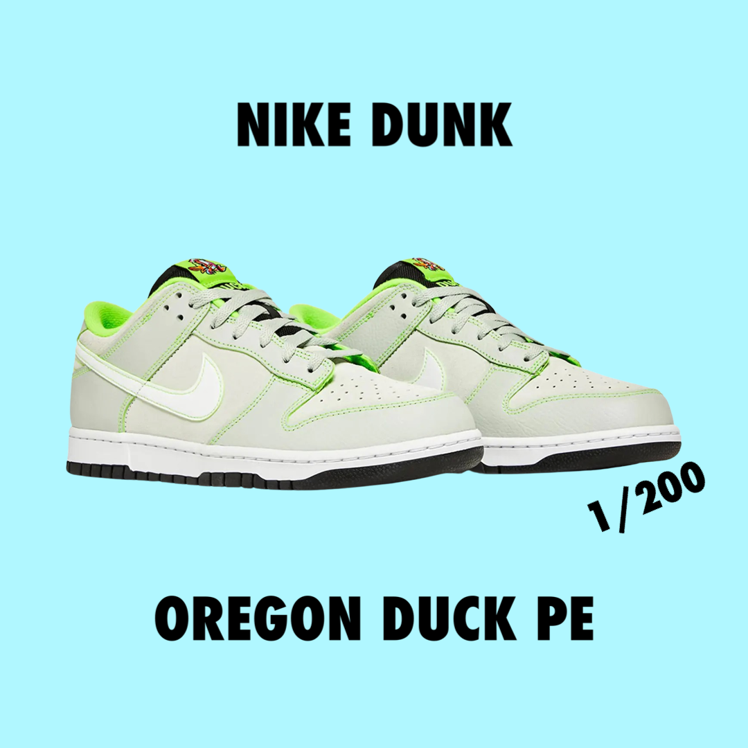 Nike Dunk Oregon Ducks PE