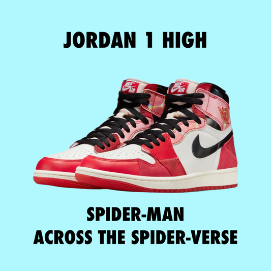 Jordan 1 High Spider-Man Spider-Verse