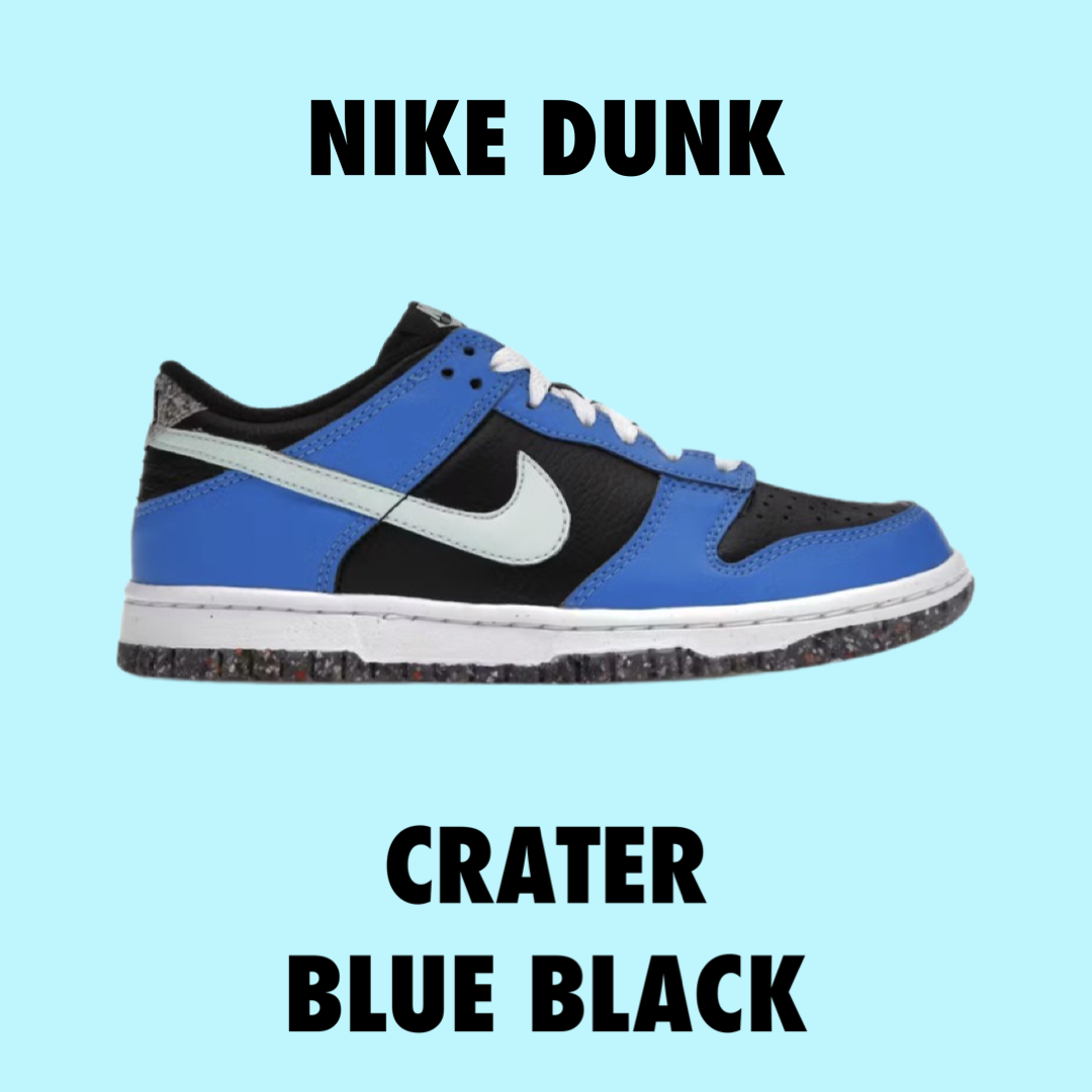 Nike Dunk Crater Blue Black