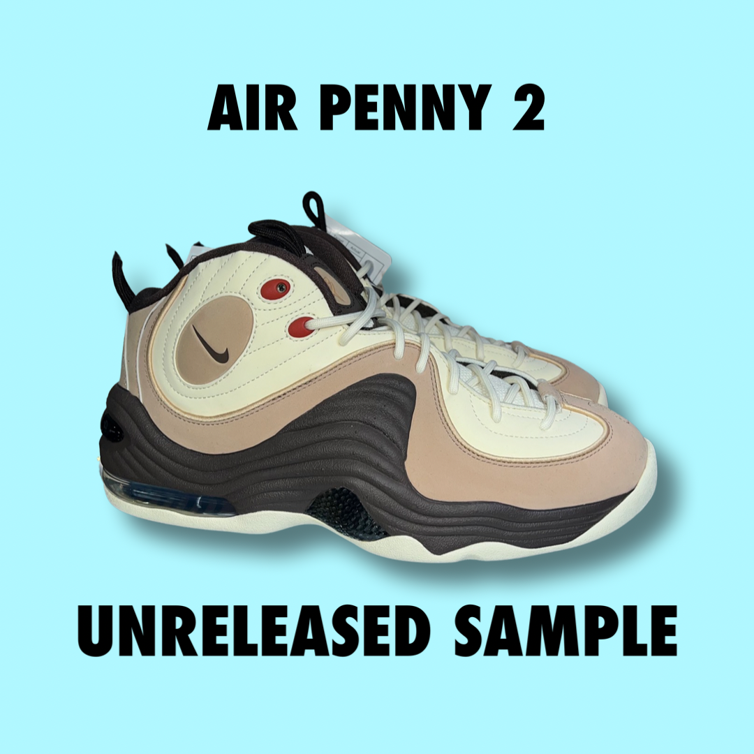 Air Penny 2 Unreleased Sample