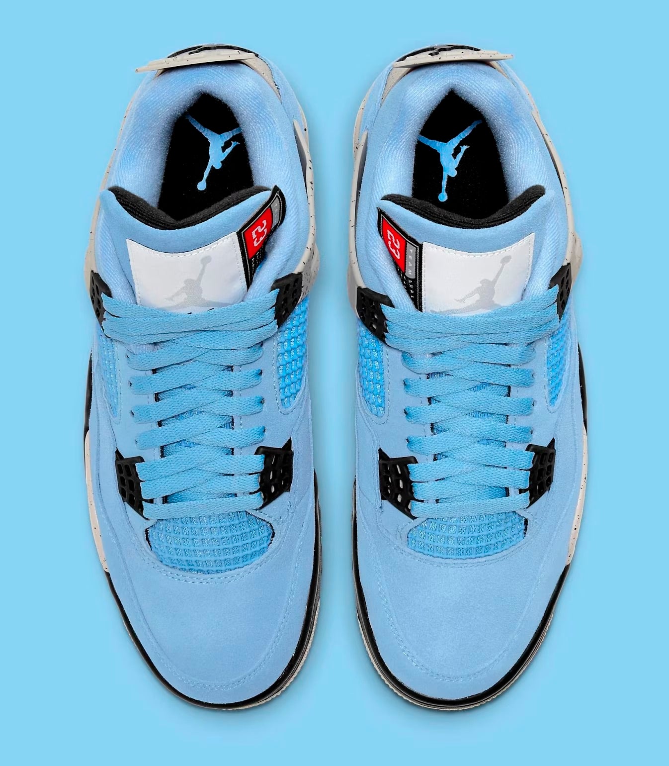 Jordan 4 University UNC Blue 2021