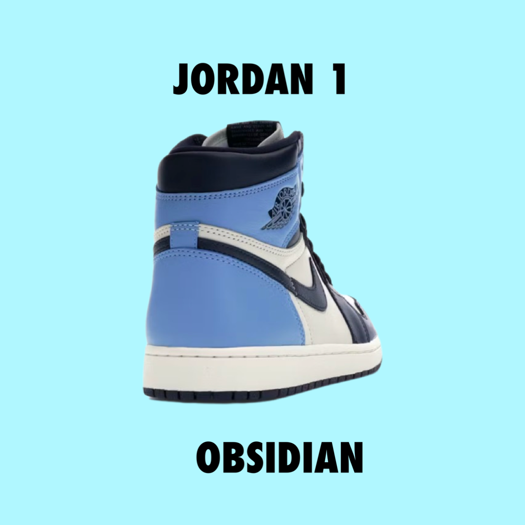 Jordan 1 high Obsidian