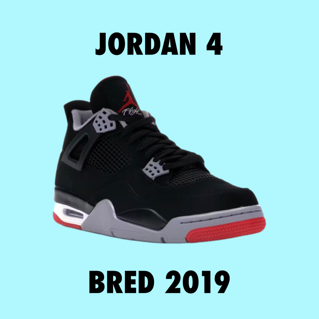 Jordan 4 Bred 2019