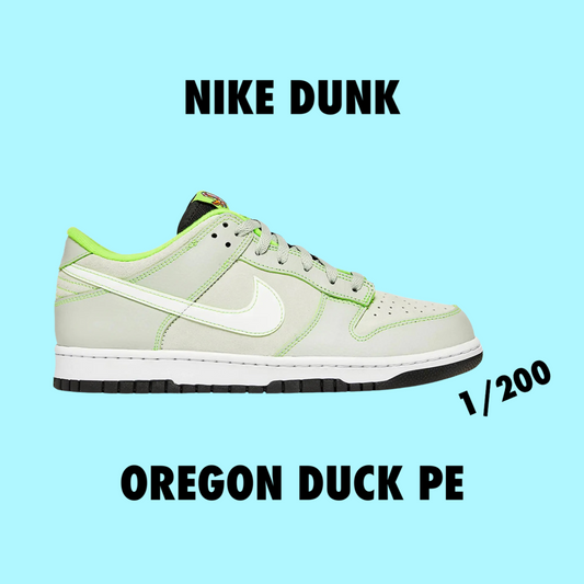 Nike Dunk Low Oregon Ducks PE