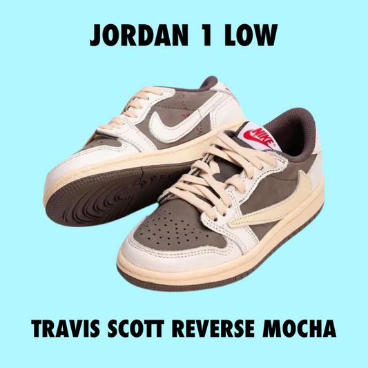 Travis Scott 1 Low OG SP Reverse Mocha
