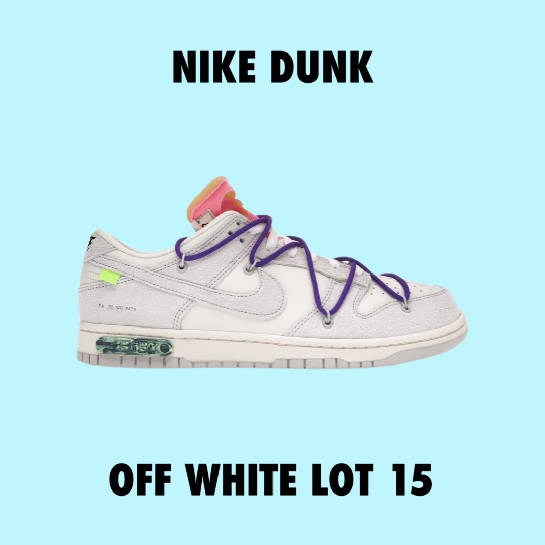 Nike x Off White dunk LOT 15