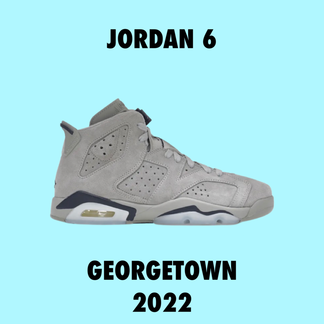 Jordan 6 Georgetown 2022