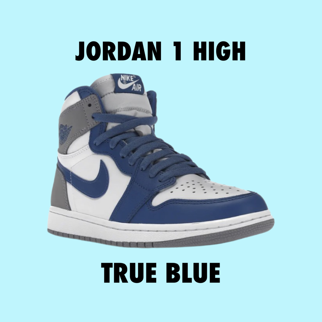 Jordan 1 True Blue