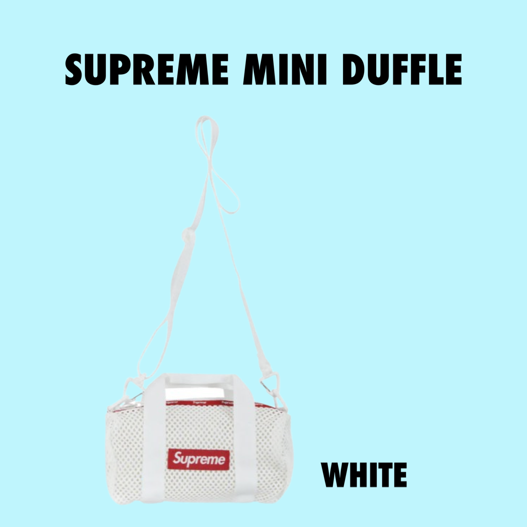 大切な Supreme Mesh Mini Duffle Bag | www.takalamtech.com