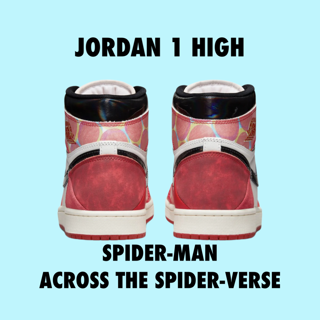Jordan 1 High Spider-Man Spider-Verse