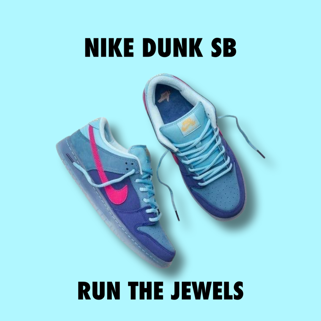 Nike Dunk SB Run The Jewels