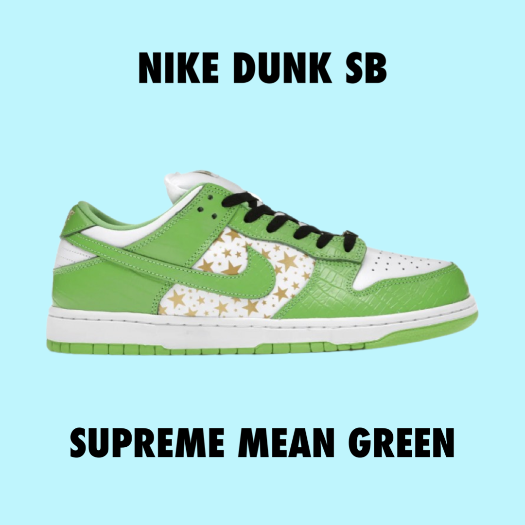 Nike Dunk SB Supreme Mean Green