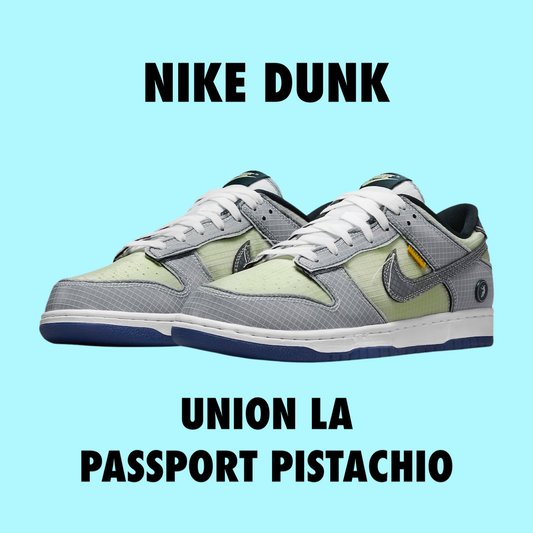 Nike x Union LA Dunk Low Passport Pistachio