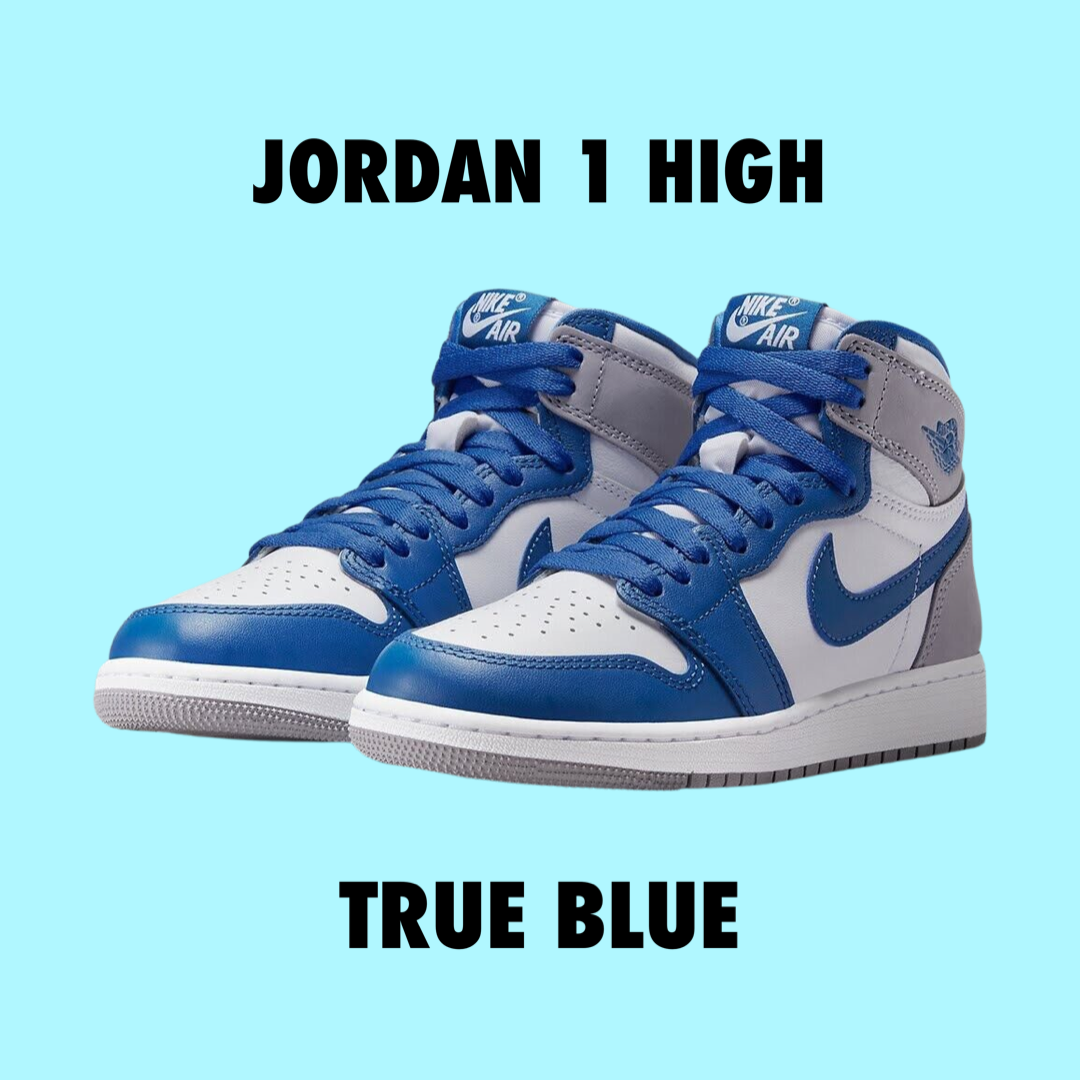 Jordan 1 True Blue