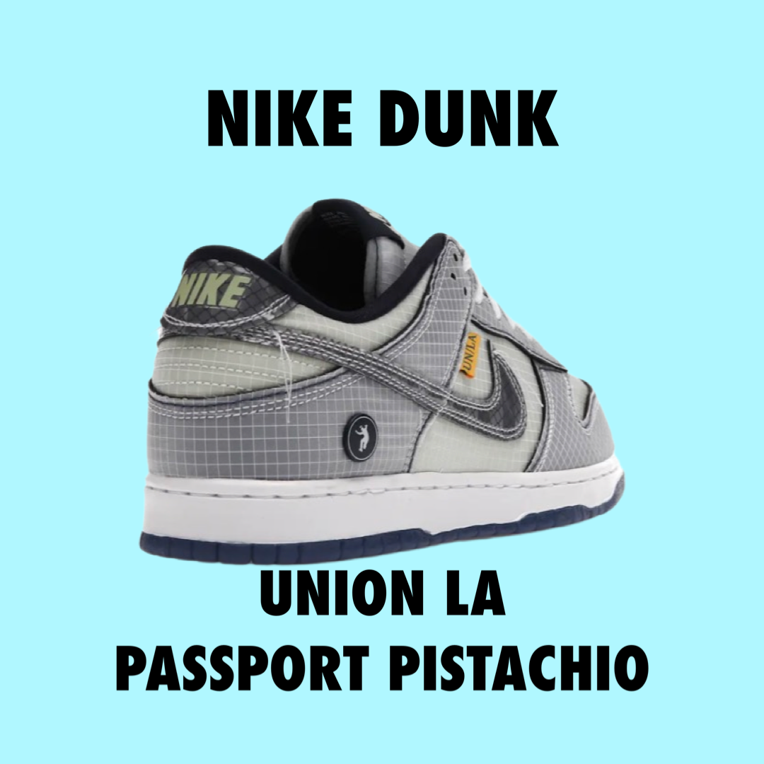 Nike x Union LA Dunk Low Passport Pistachio