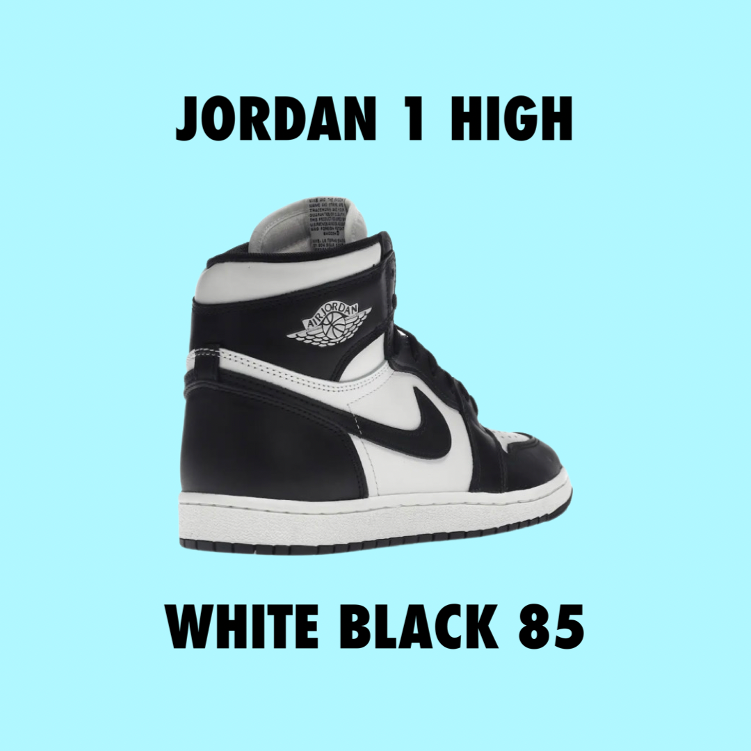 Jordan 1 High 85 White Black