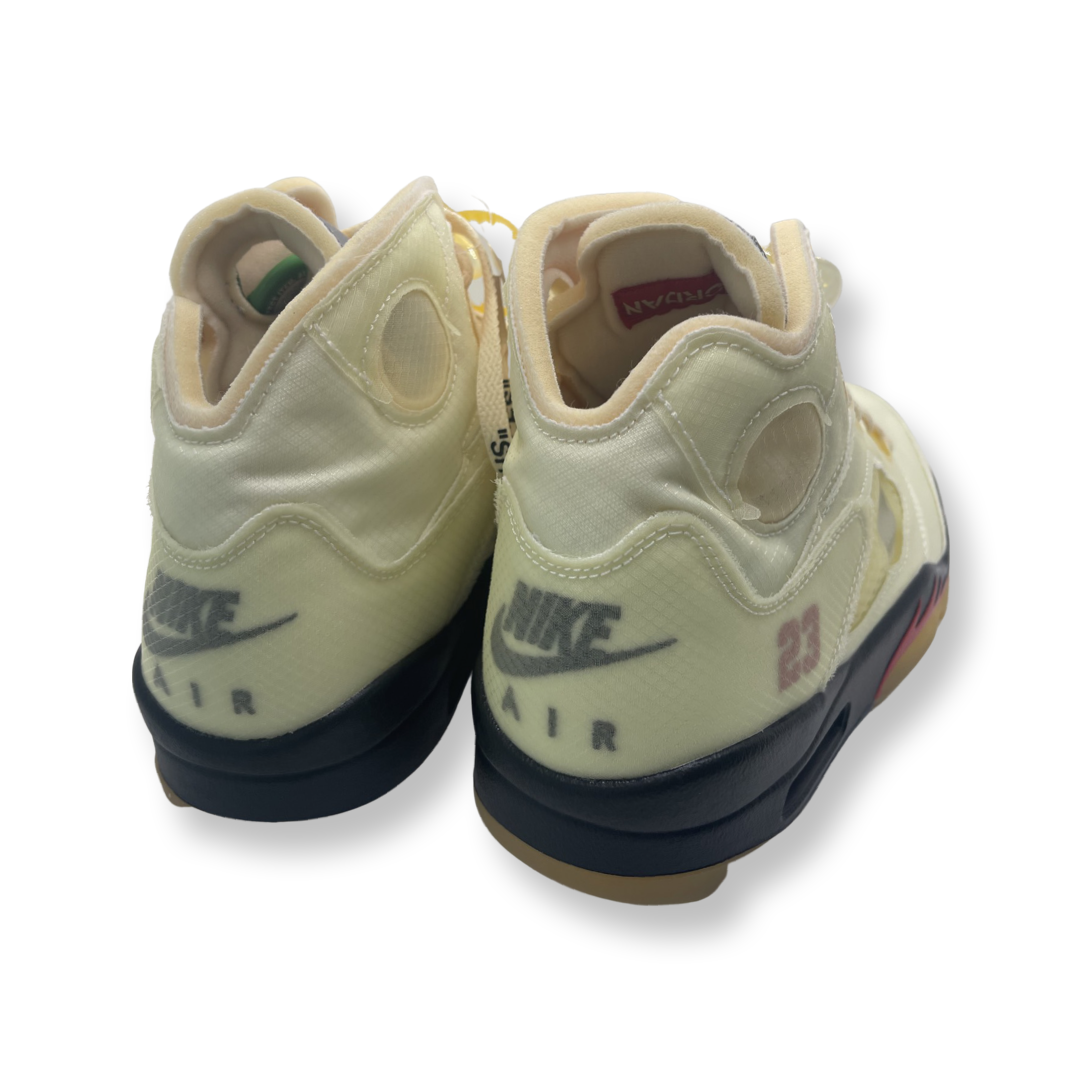Jordan 5 OFF-WHITE Sail 2020