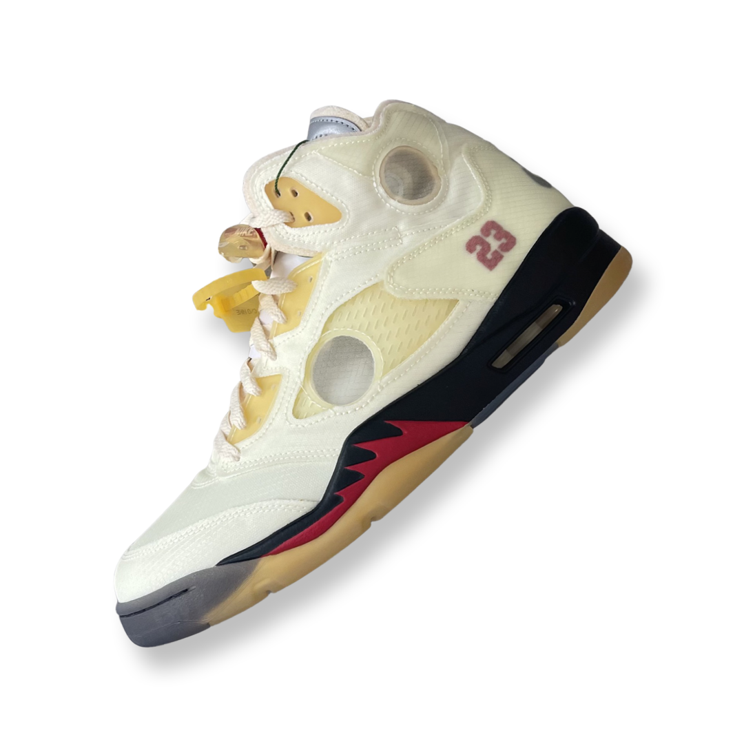 Jordan 5 OFF-WHITE Sail 2020
