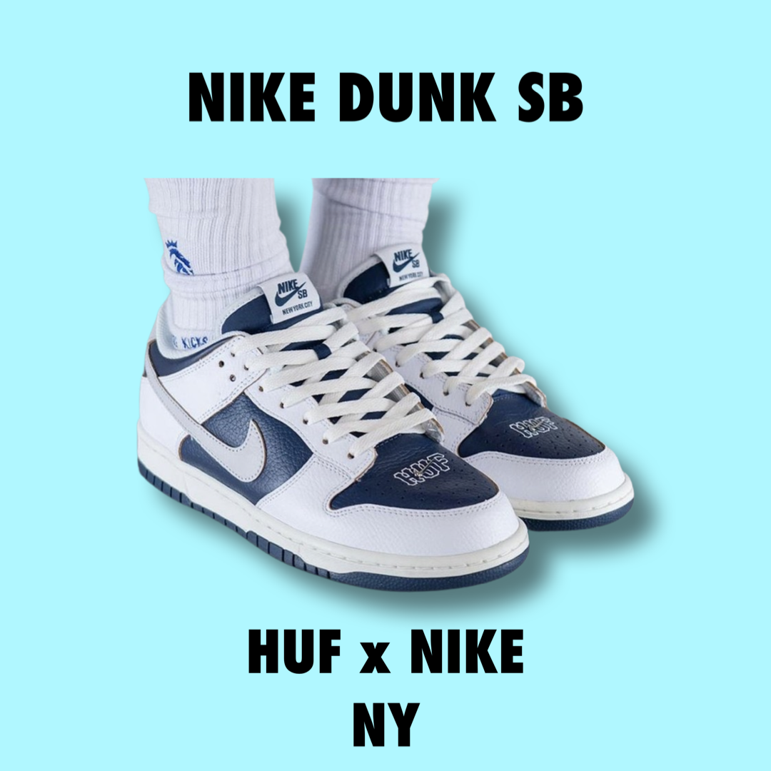 Nike dunk SB HUF NY