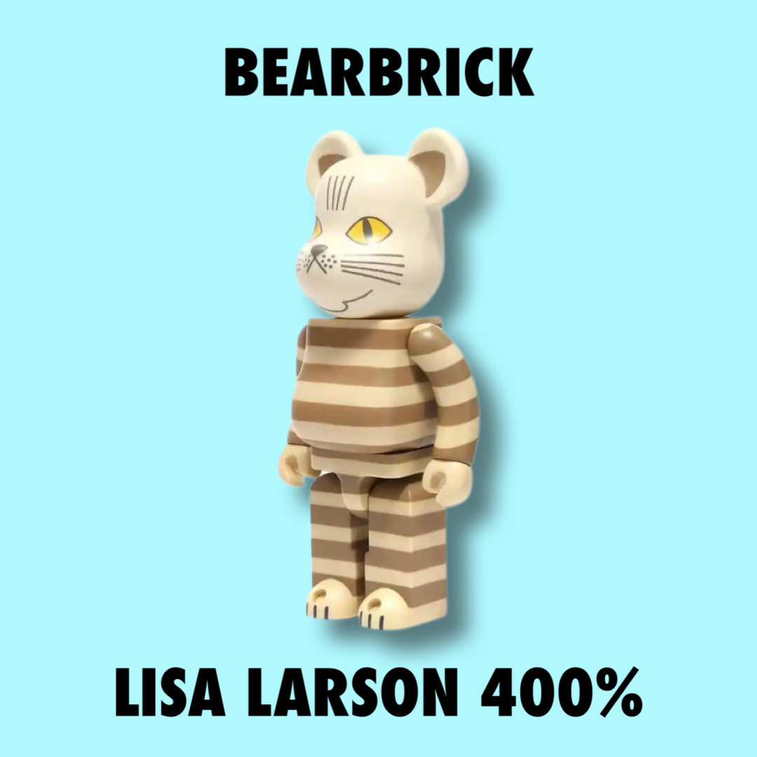 Bearbrick Lisa Larson Mia cat 2016 400%