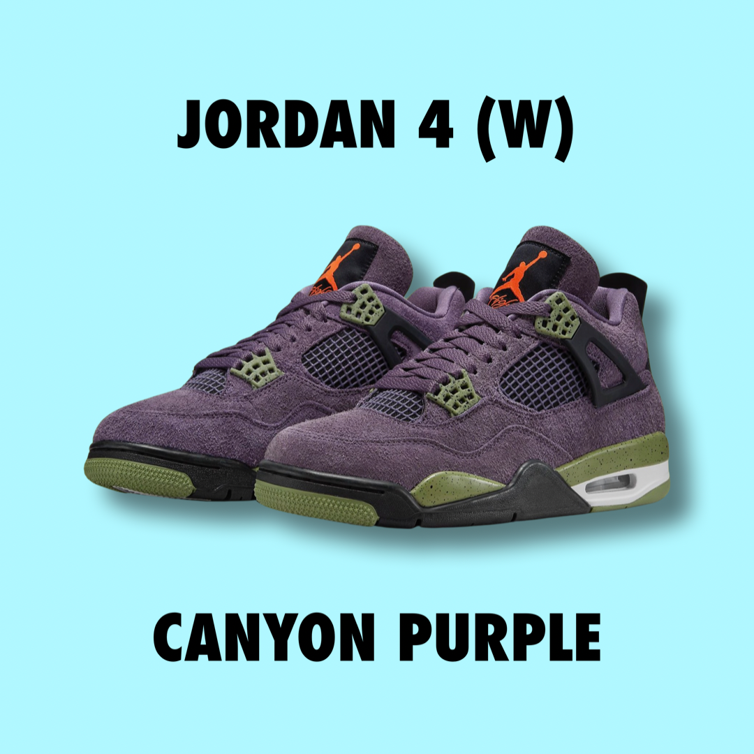Jordan 4 Purple Canyon