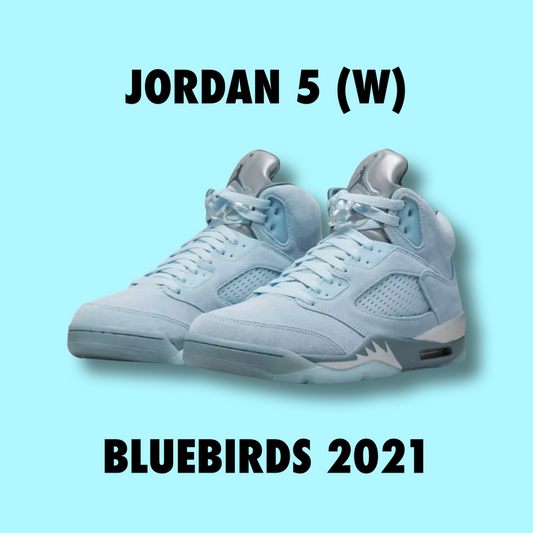 Jordan 5 (W) Bluebirds 2021