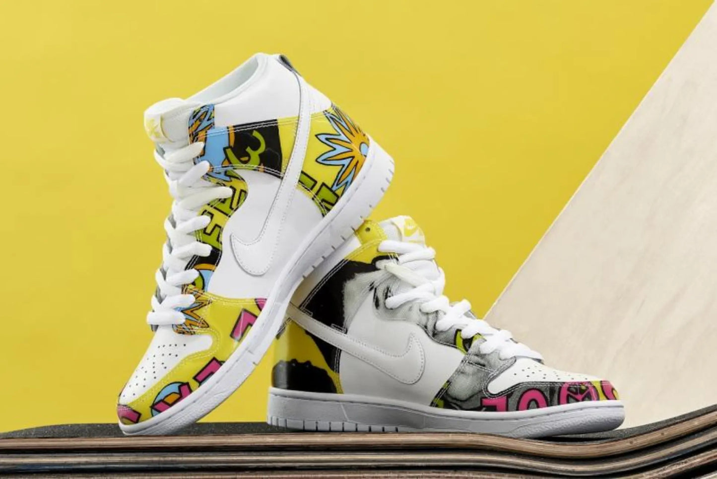 Nike Dunk SB High De La Soul – Drexlers Nike Dunk SB High De La Soul – Drexlers