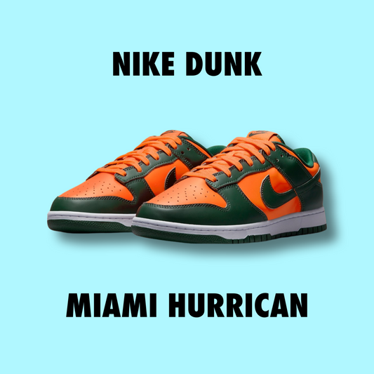 Nike Dunk Miami Hurricane