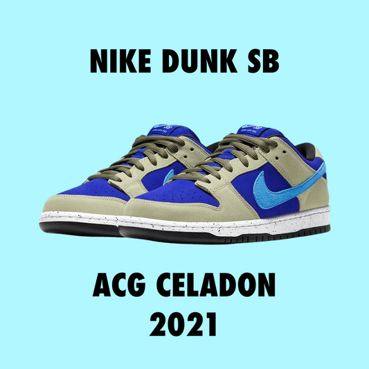 Nike Dunk SB ACG Celadon
