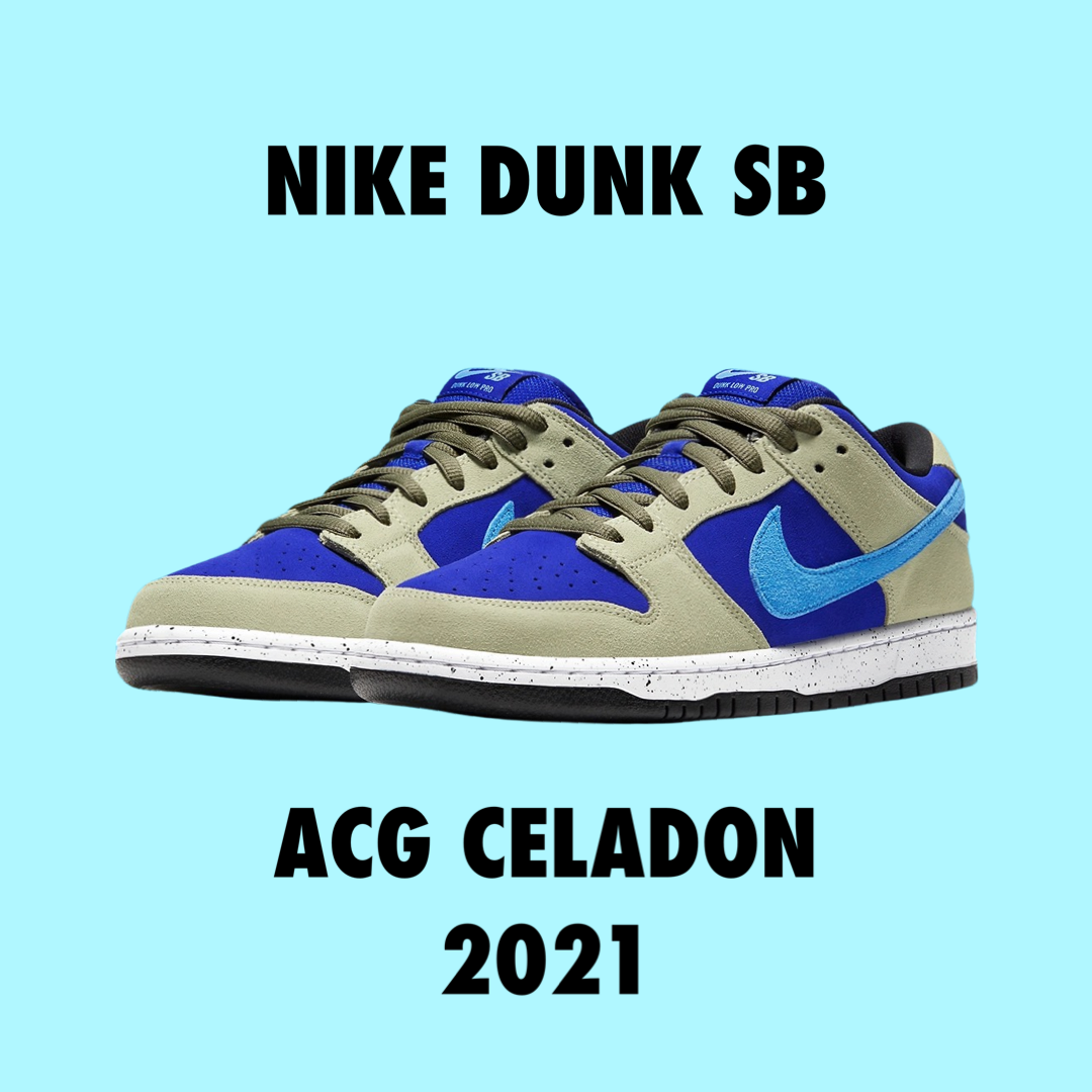 Nike Dunk SB ACG Celadon – Drexlers