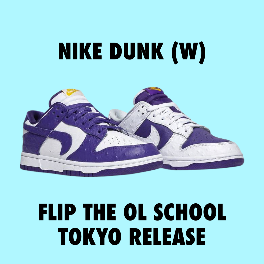 Nike Dunk Flip The Old School (W)