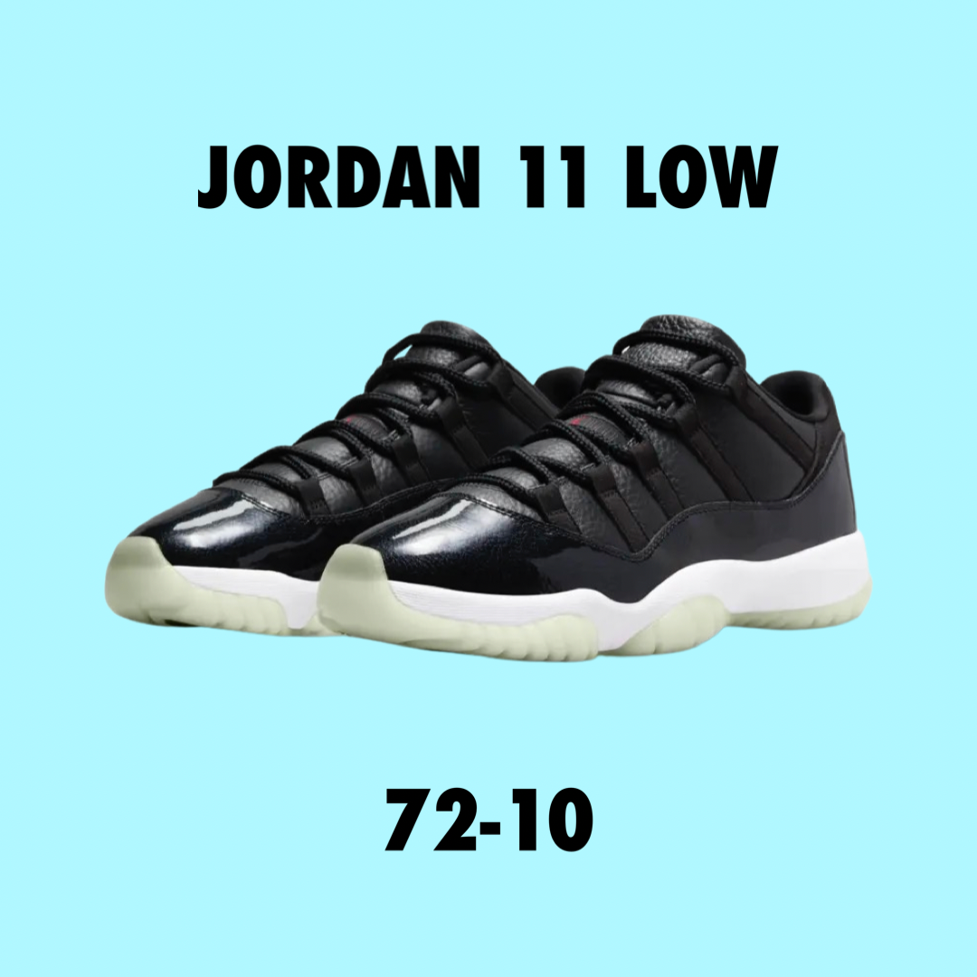 Jordan 11 72-10 Low