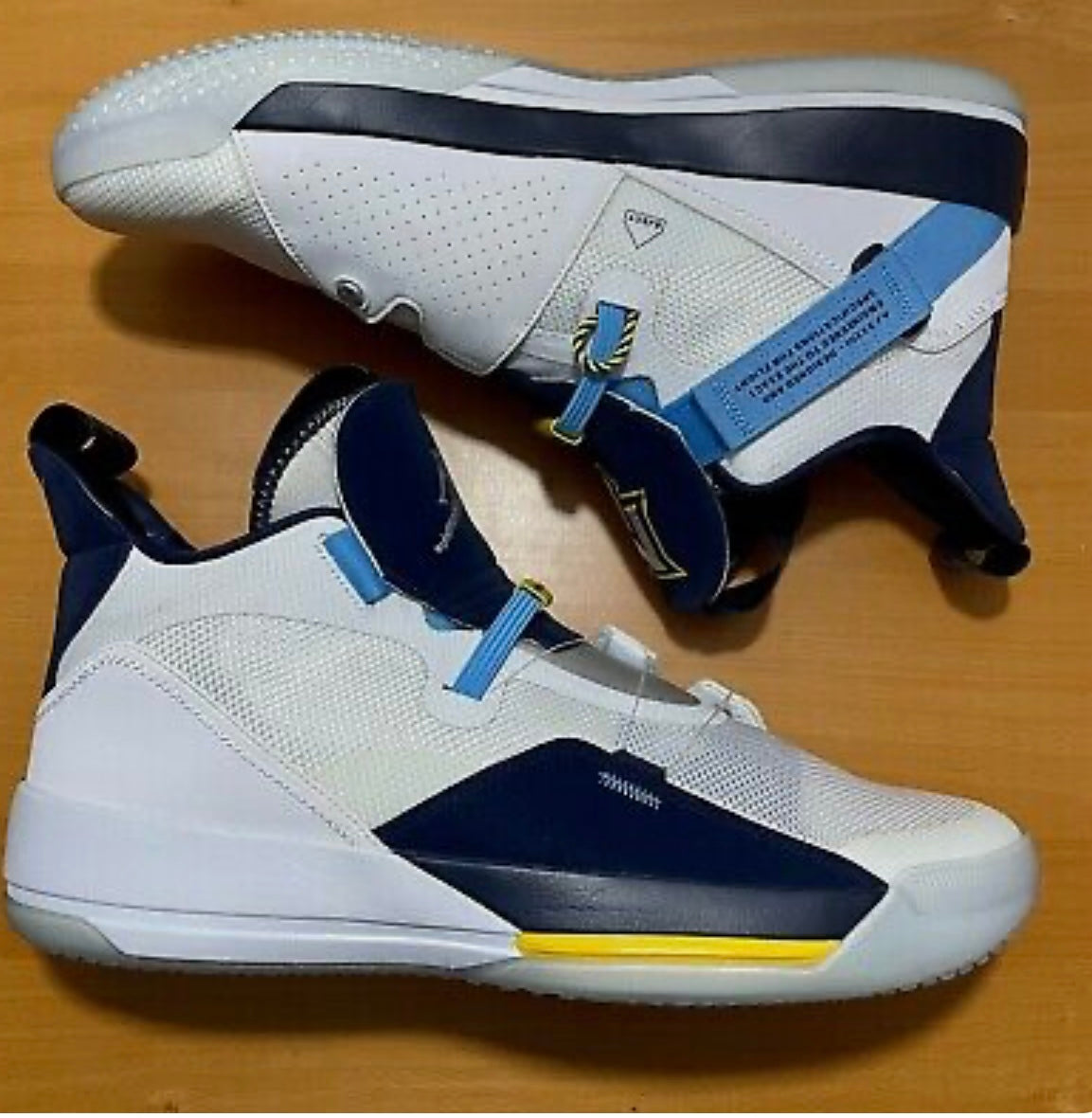 Air jordan 33 blue on sale