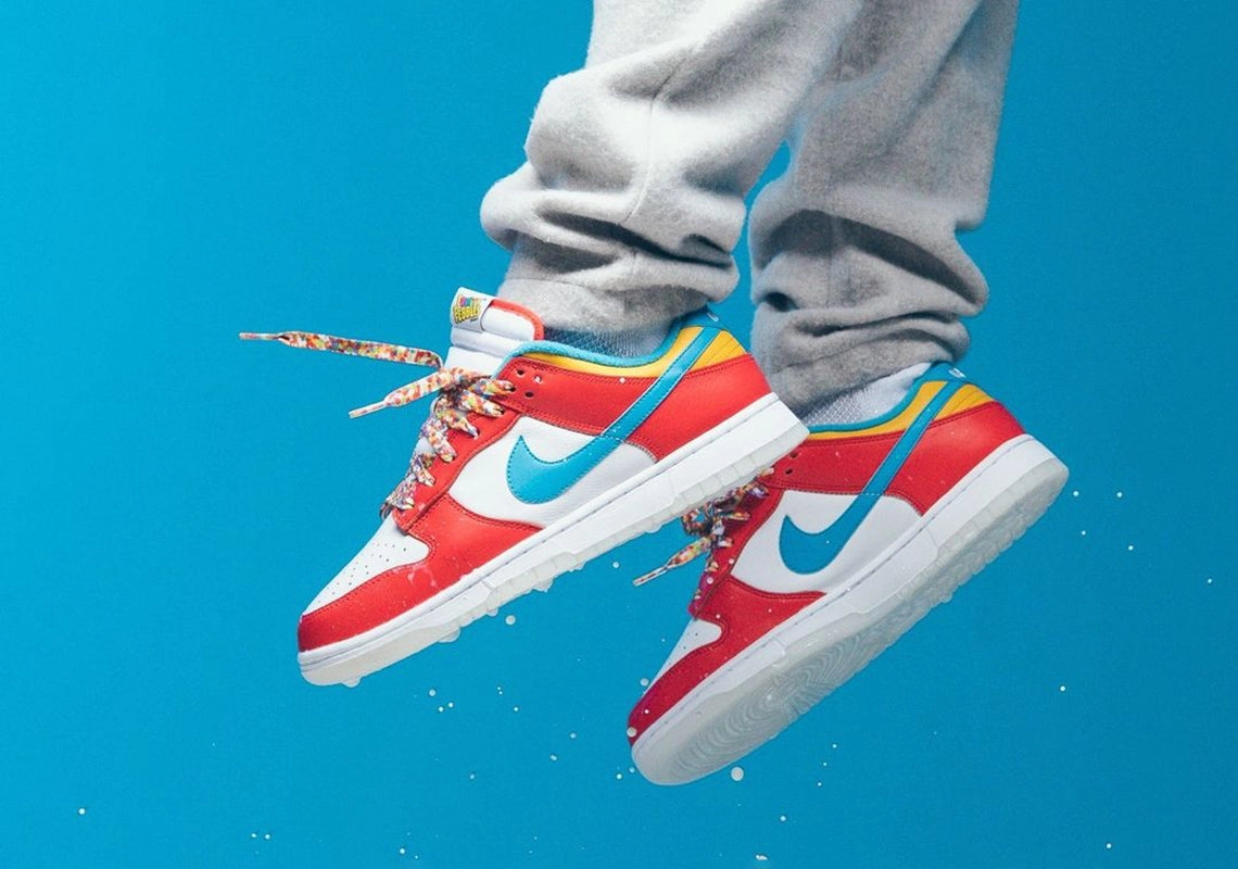 Nike Dunk Lebron Fruity Pebbles