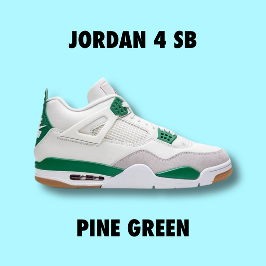 Jordan 4 SB Pine Green