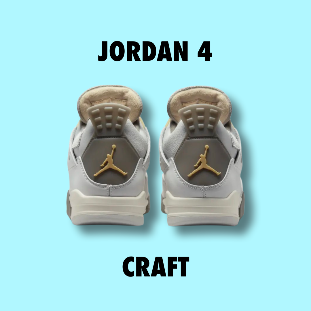 Jordan 4 Craft