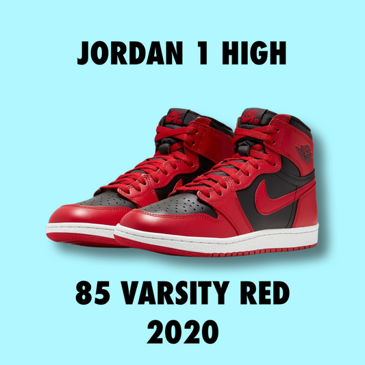 Jordan 1 High 85 Varsity Red