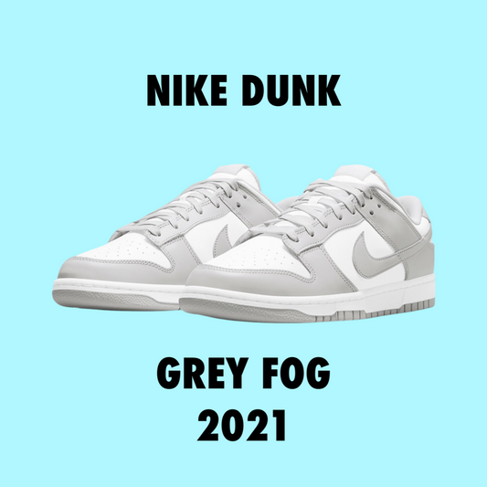 Nike Dunk Grey Fog 2021